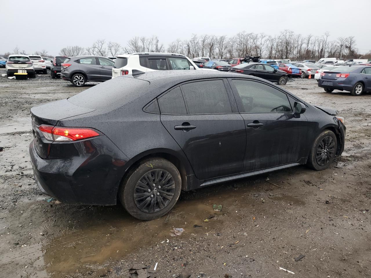 2020 TOYOTA COROLLA LE - Фото 3