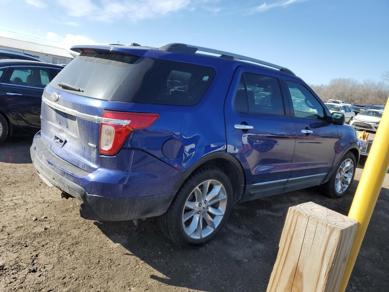 2013 FORD EXPLORER L - Фото 3
