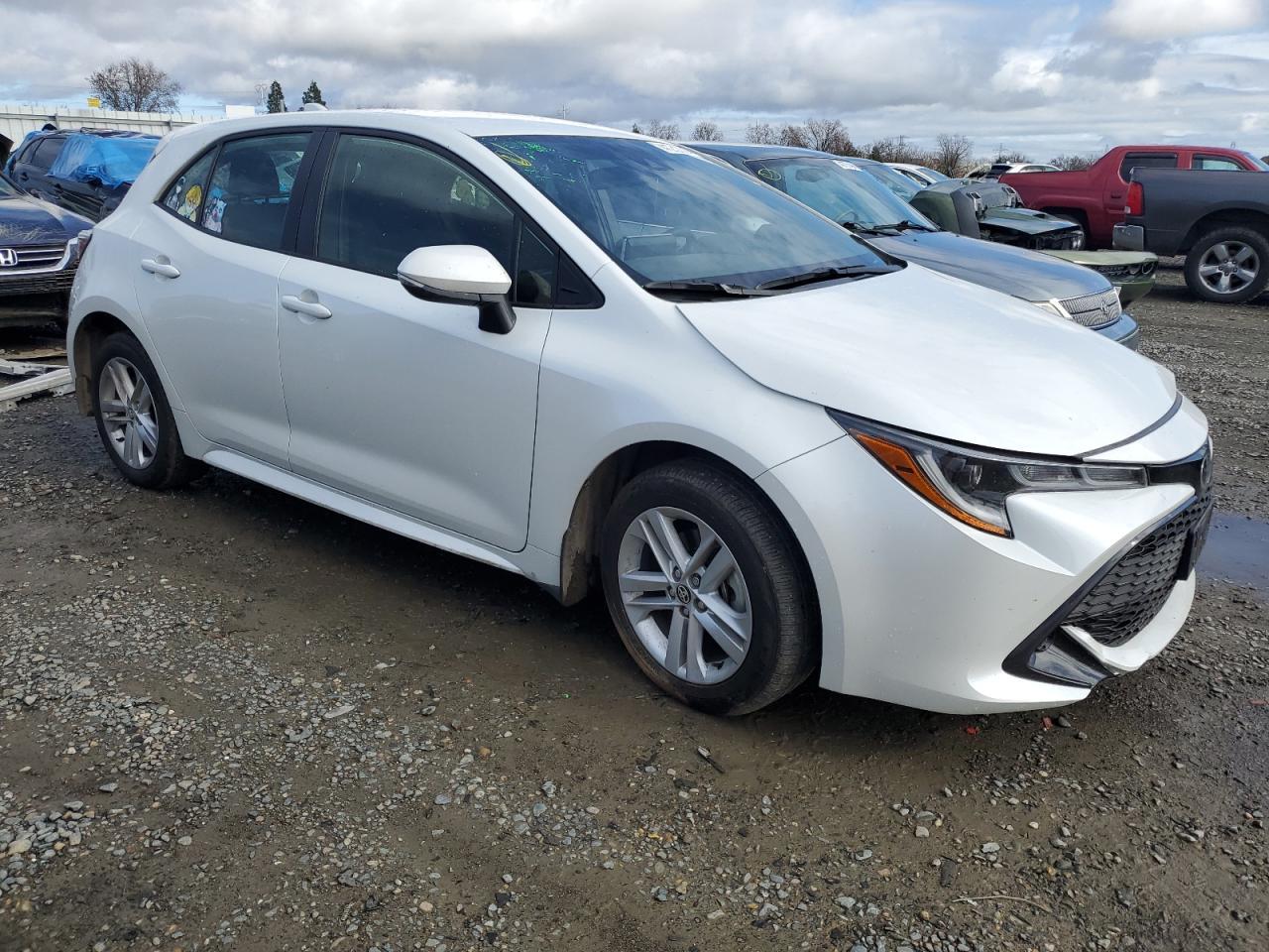 2022 TOYOTA COROLLA SE - Фото 4