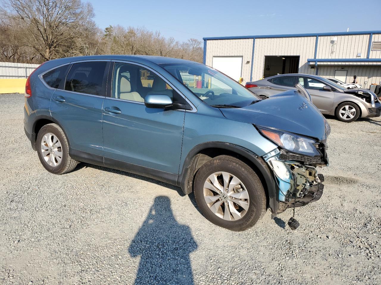 2014 HONDA CR-V EX - Фото 4