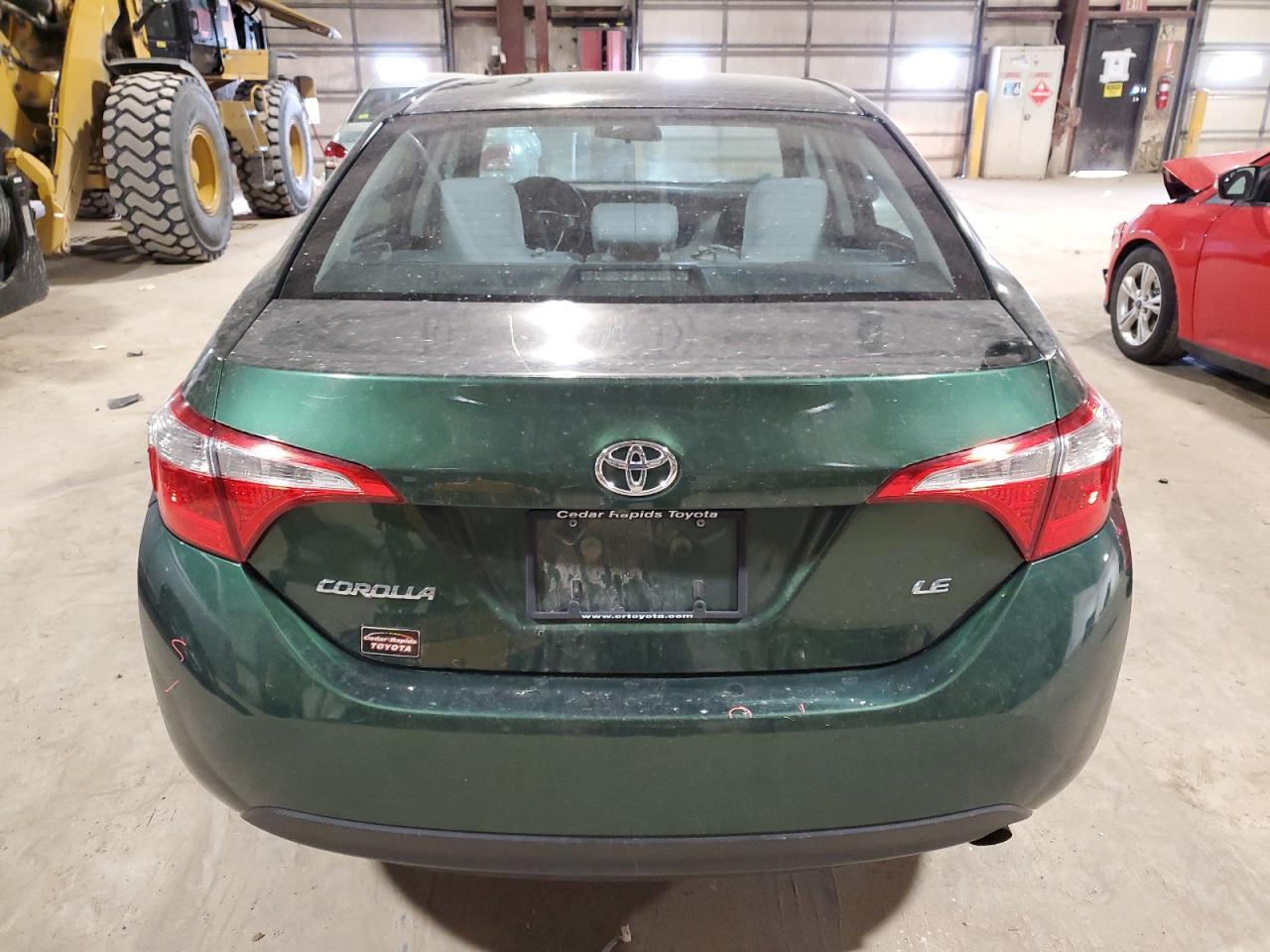 2016 TOYOTA COROLLA L - Image 6