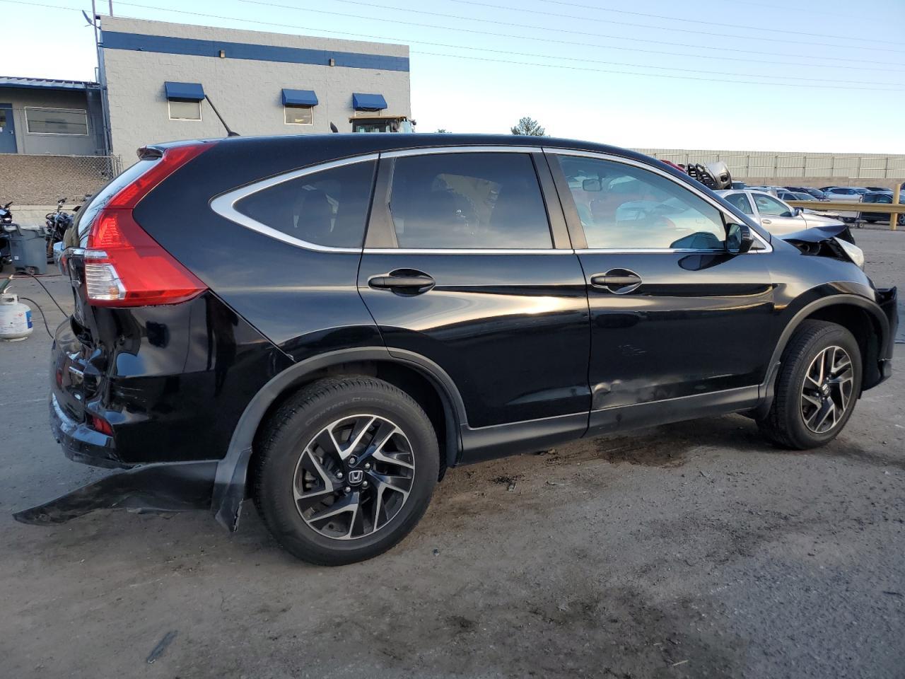 2016 HONDA CR-V SE - Фото 3
