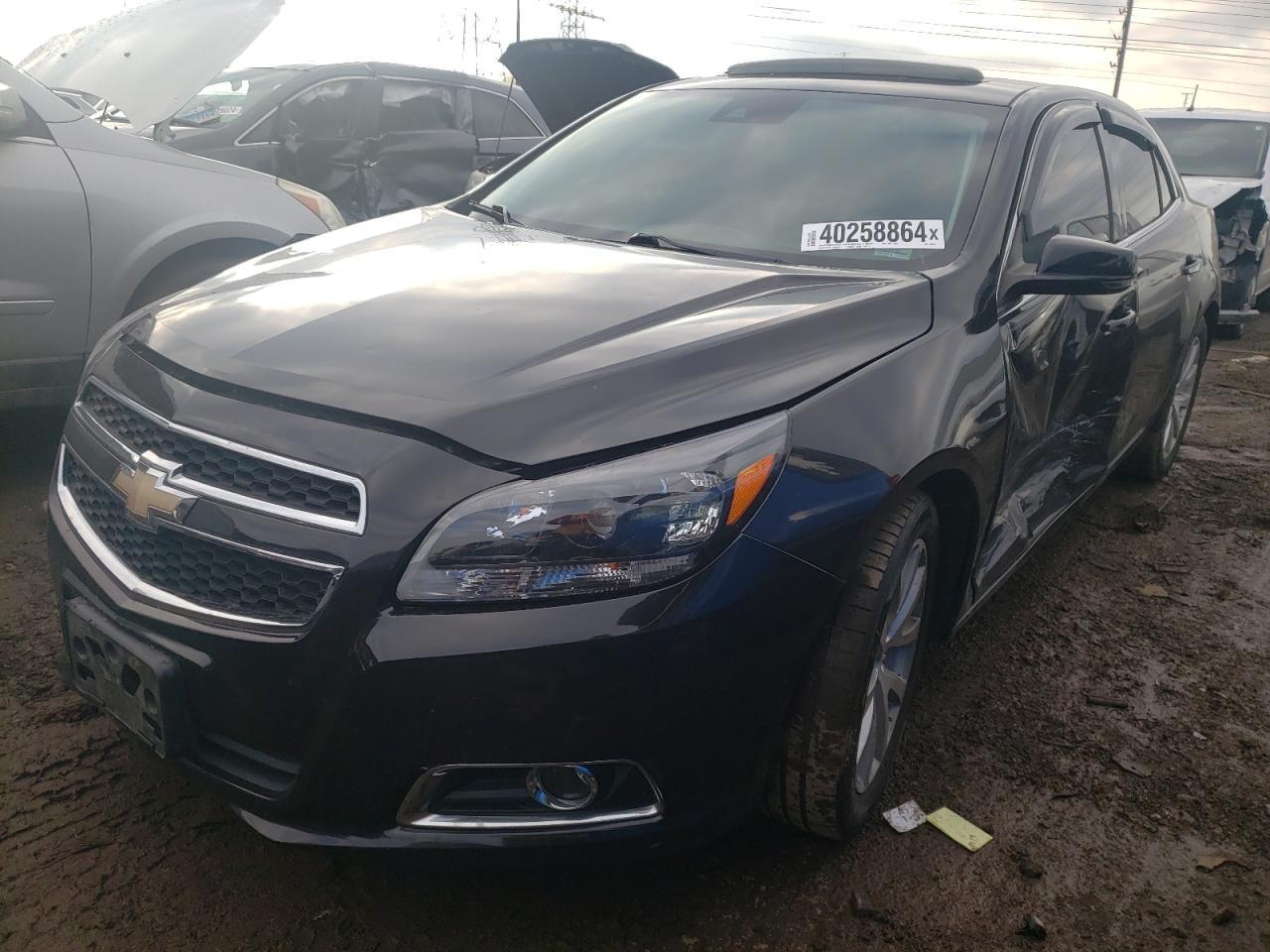 2013 CHEVROLET MALIBU LTZ