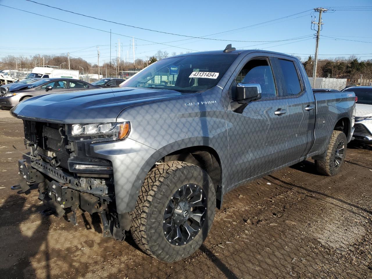 2019 CHEVROLET SILVERADO