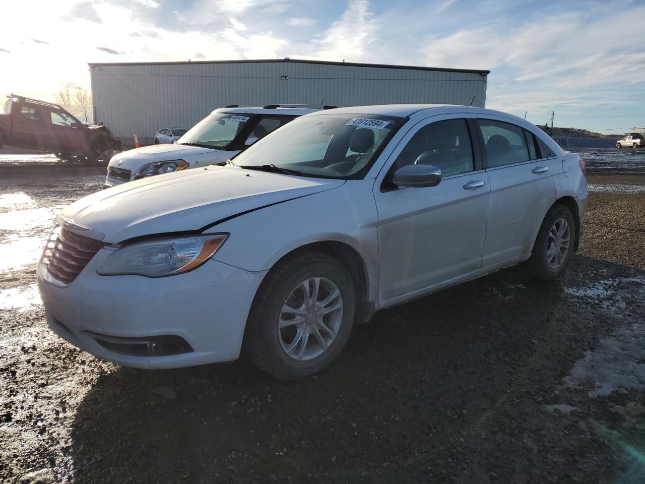 2012 CHRYSLER 200 LIMITE
