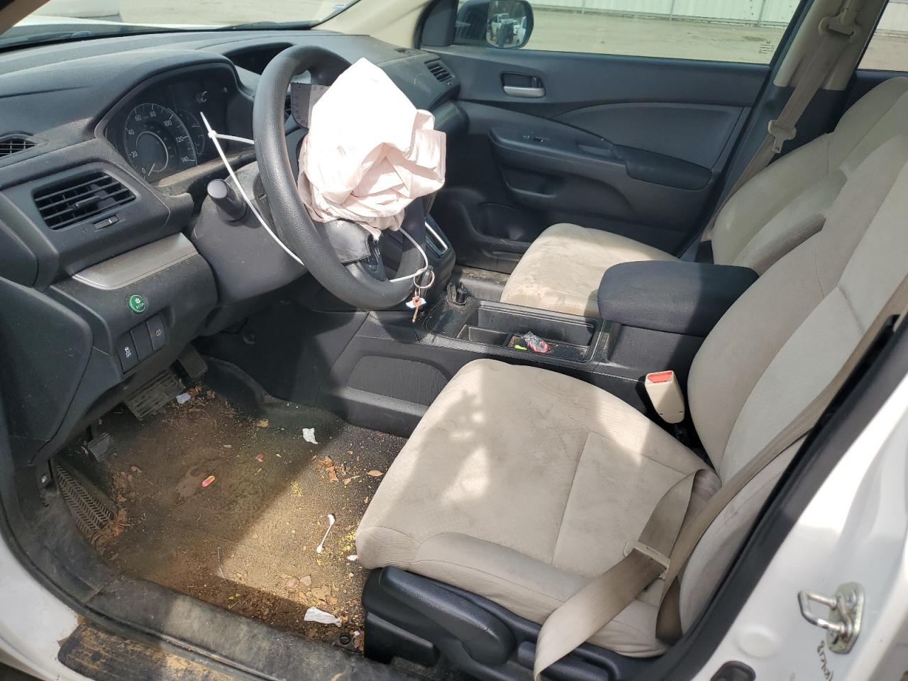 2016 HONDA CR-V SE - Фото 7