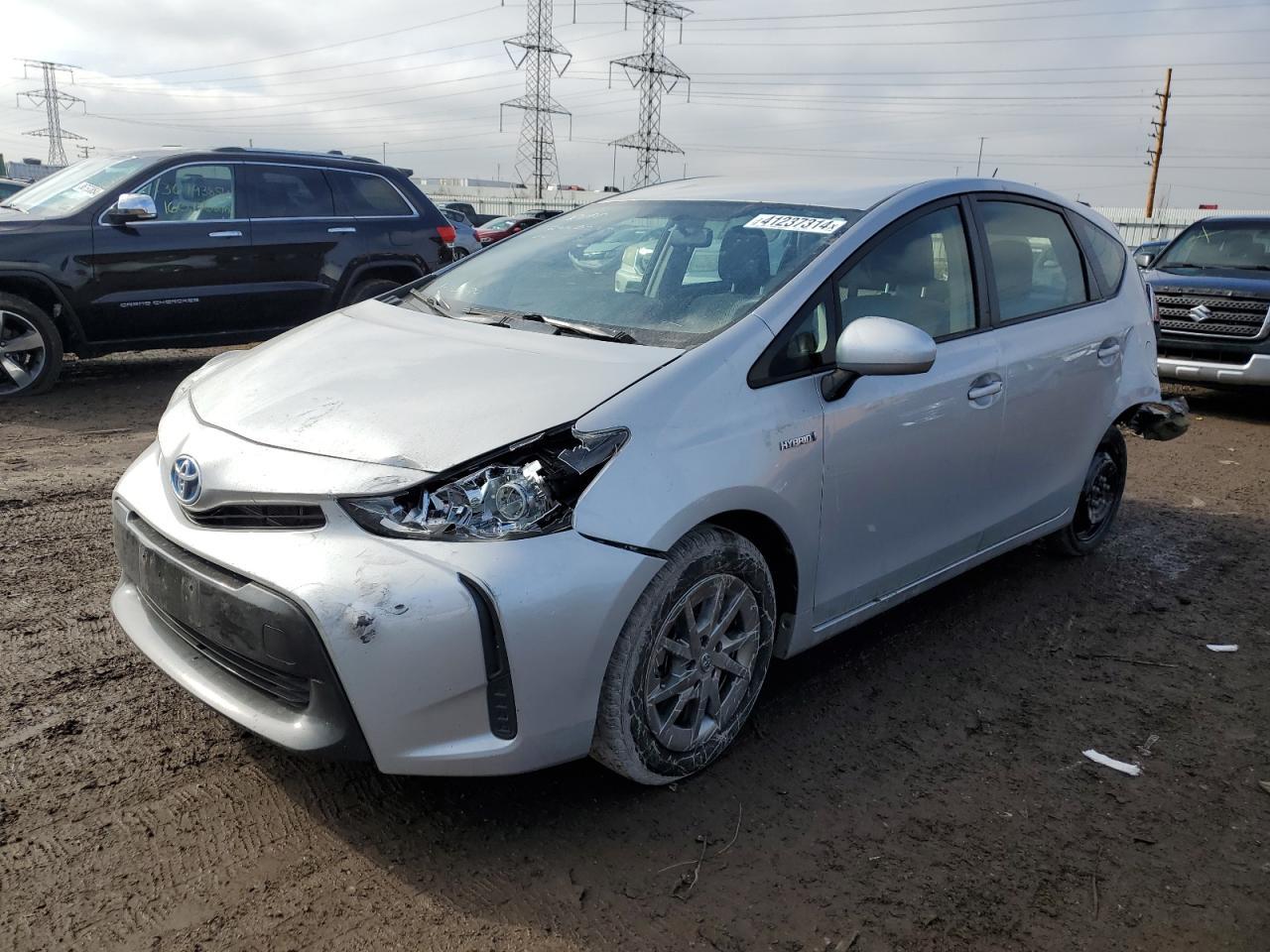 2016 TOYOTA PRIUS V car image