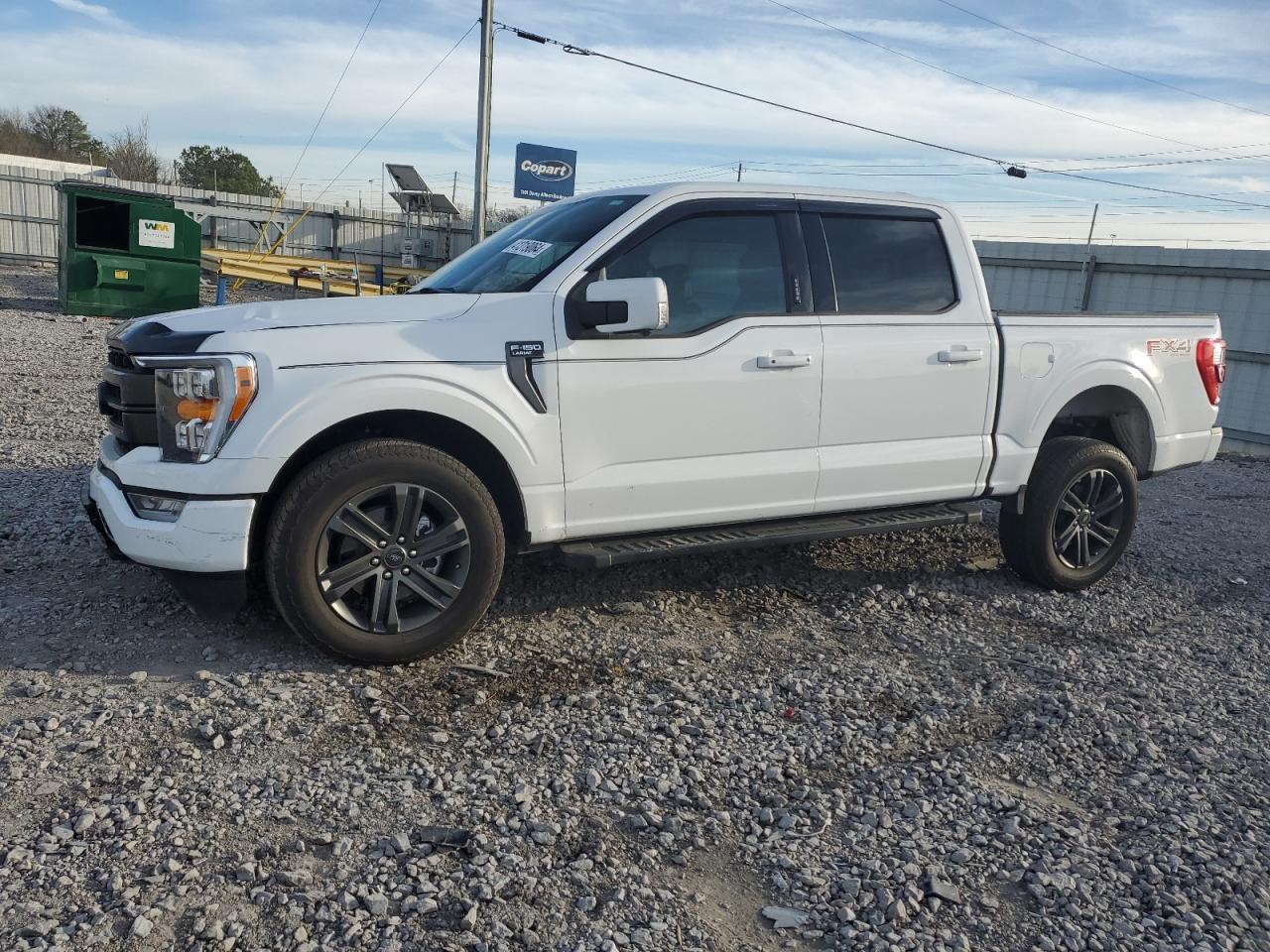 2022 FORD F150 SUPER car image