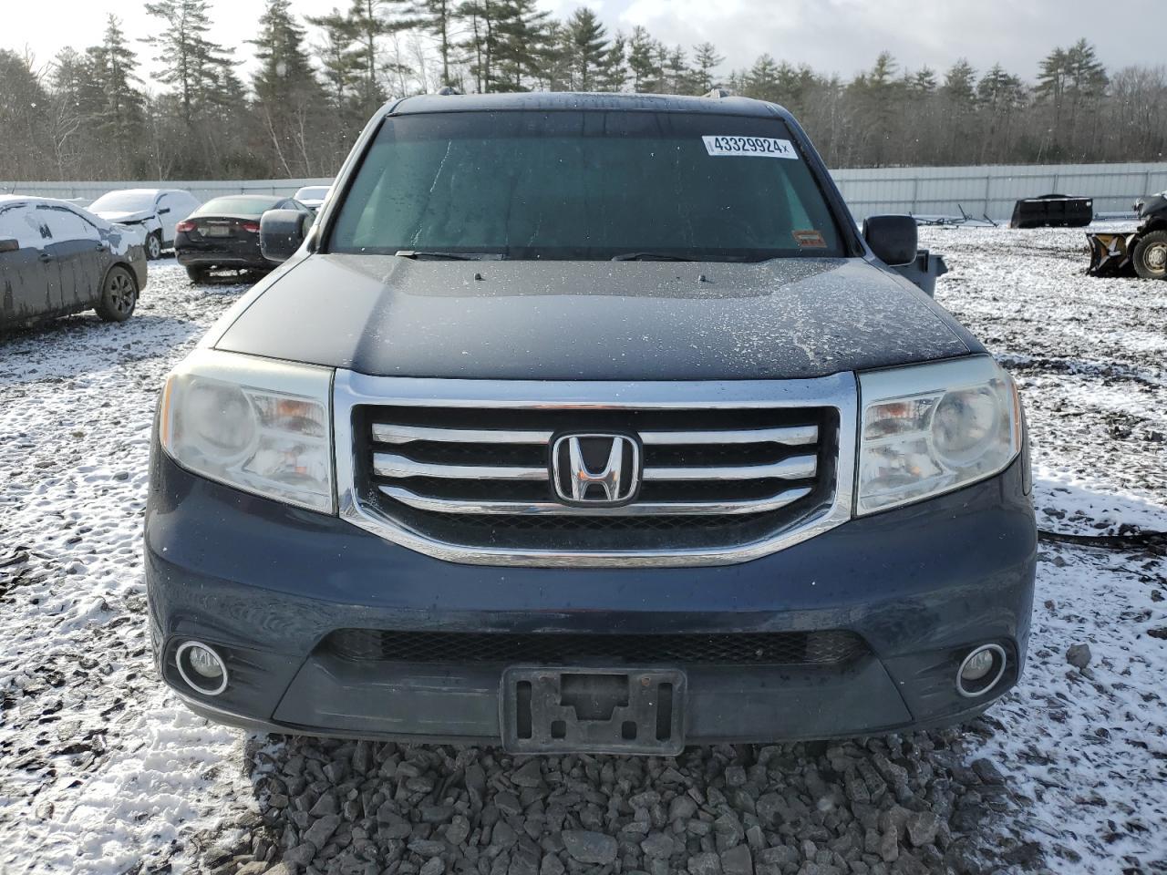 2012 HONDA PILOT EXL - Image 5