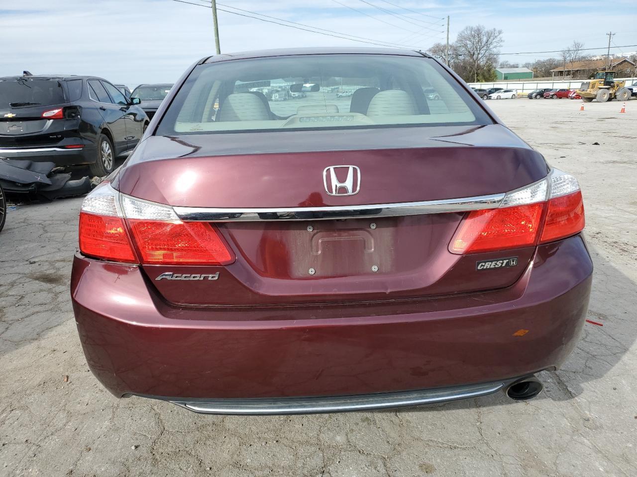 2014 HONDA ACCORD LX - Фото 6