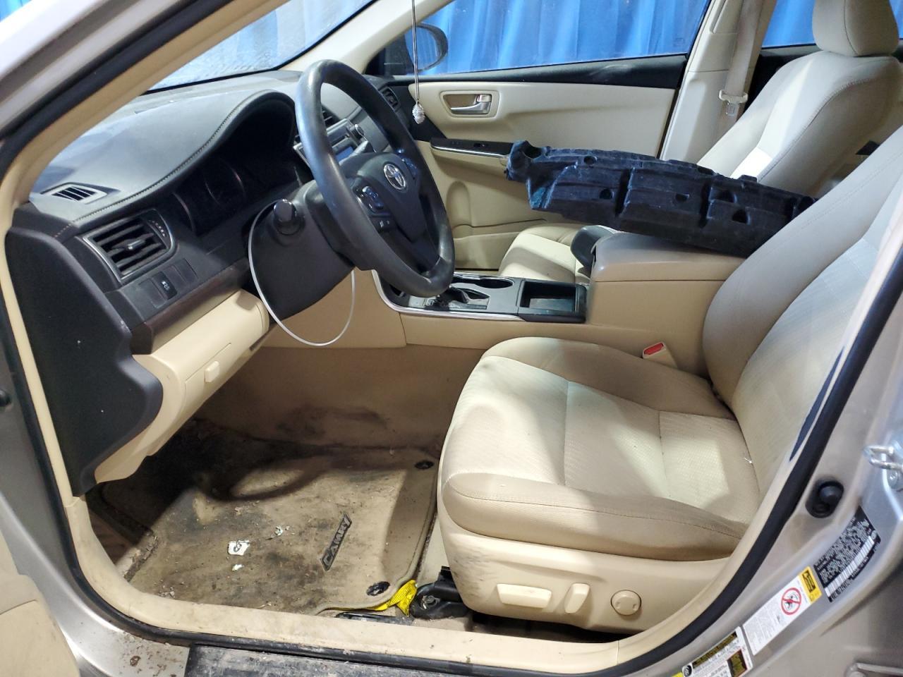 2016 TOYOTA CAMRY LE - Image 7
