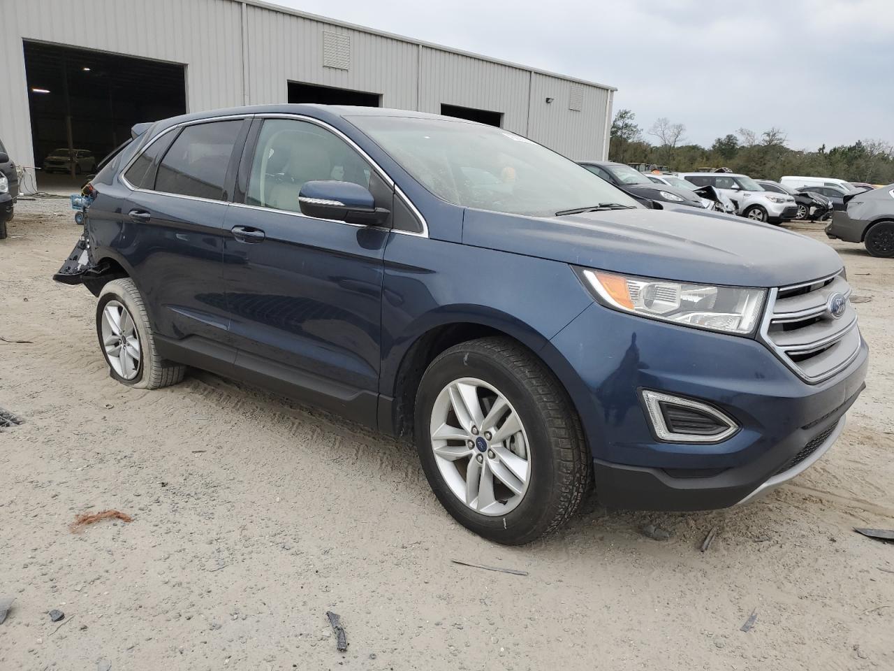 2017 FORD EDGE SEL - Image 4