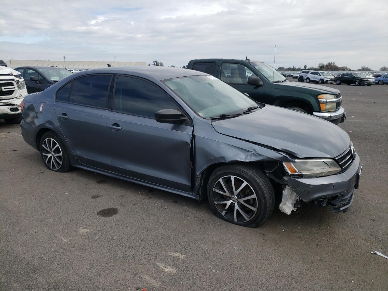 2016 VOLKSWAGEN JETTA SE - Фото 4
