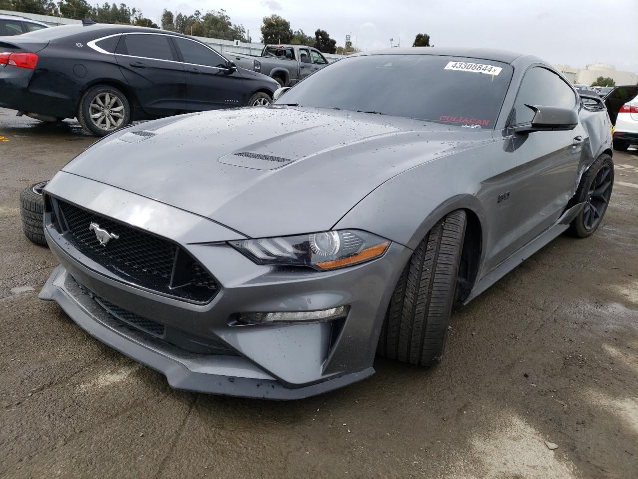 2021 FORD MUSTANG GT