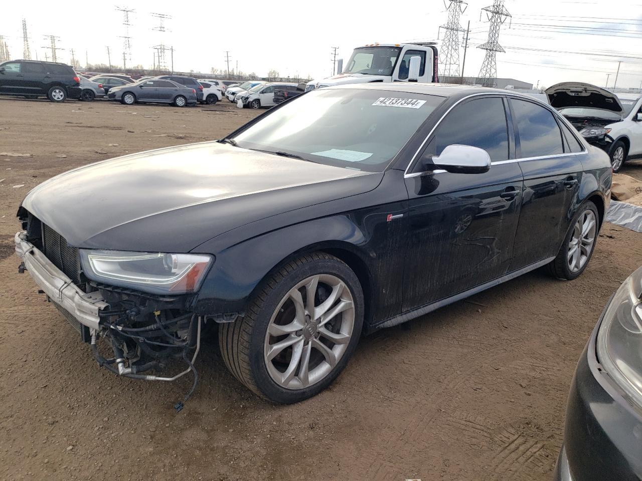 2015 AUDI S4 PREMIUM