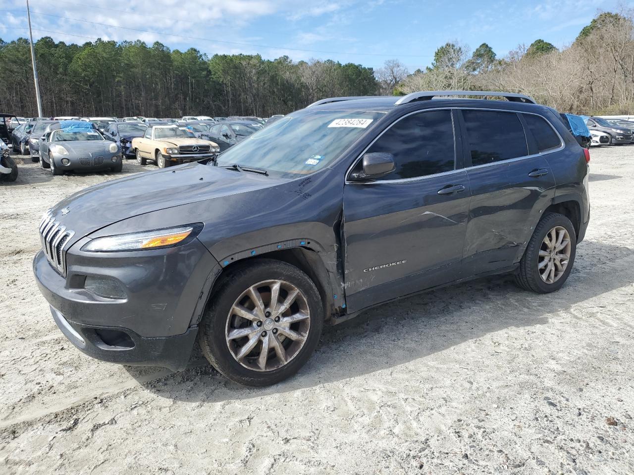 2017 JEEP CHEROKEE L