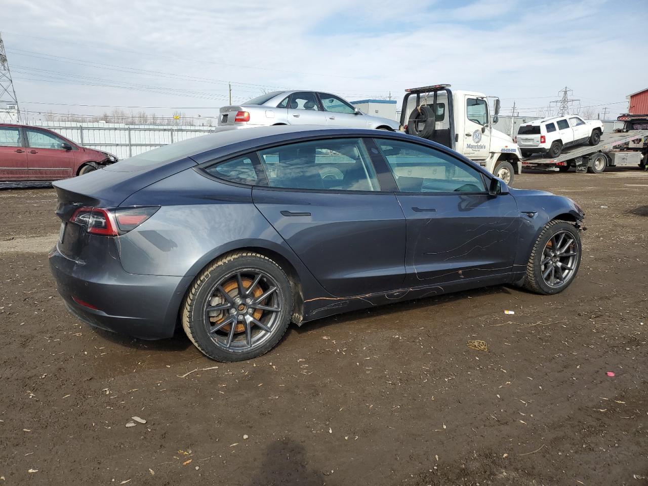 2021 TESLA MODEL 3 - Image 3