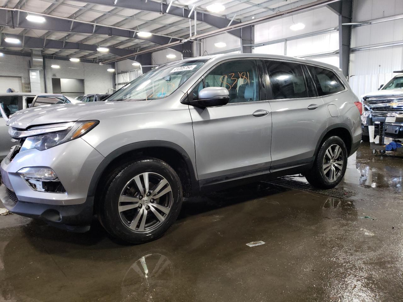 2017 HONDA PILOT EXL