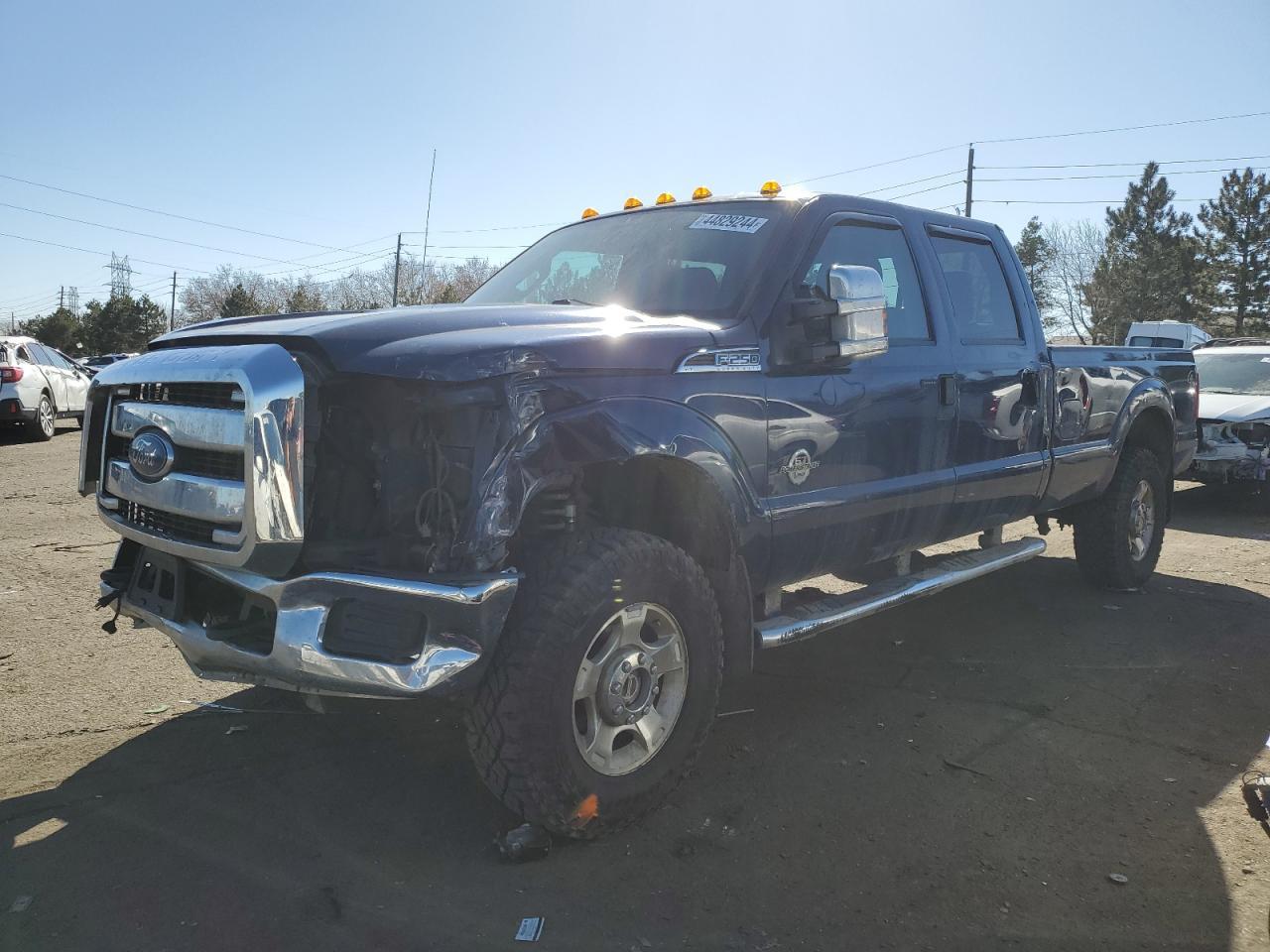 2012 FORD F250 SUPER