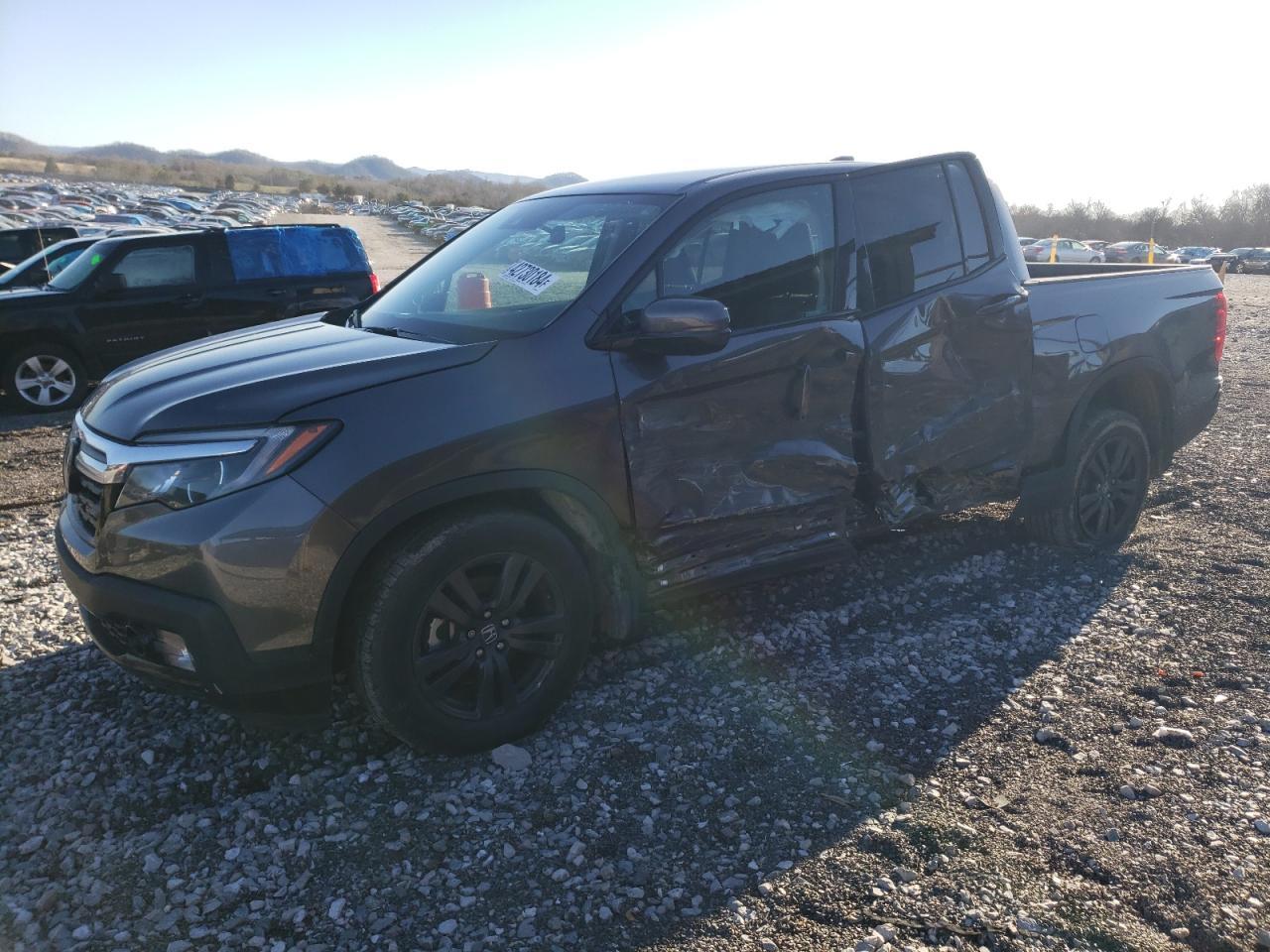 2020 HONDA RIDGELINE