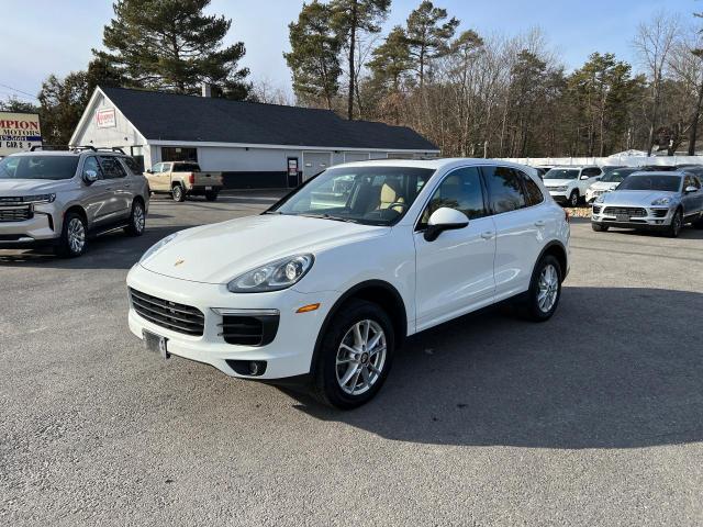 2016 PORSCHE CAYENNE car image