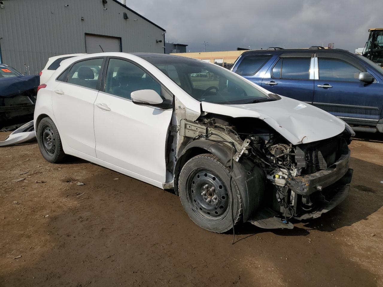 2013 HYUNDAI ELANTRA GT - Фото 4