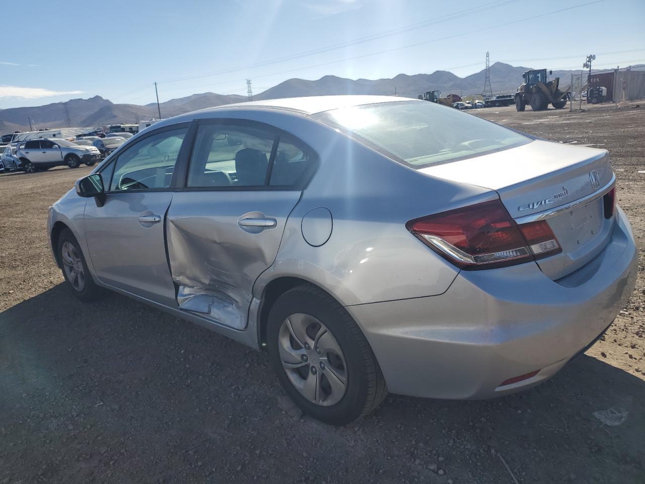 2014 HONDA CIVIC LX - Фото 2