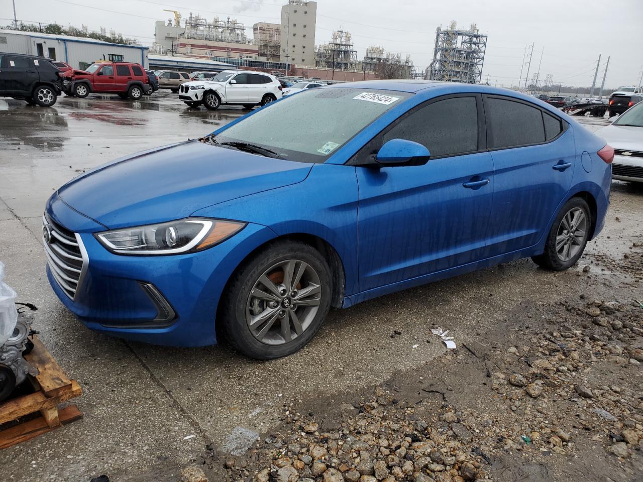 2018 HYUNDAI ELANTRA SE