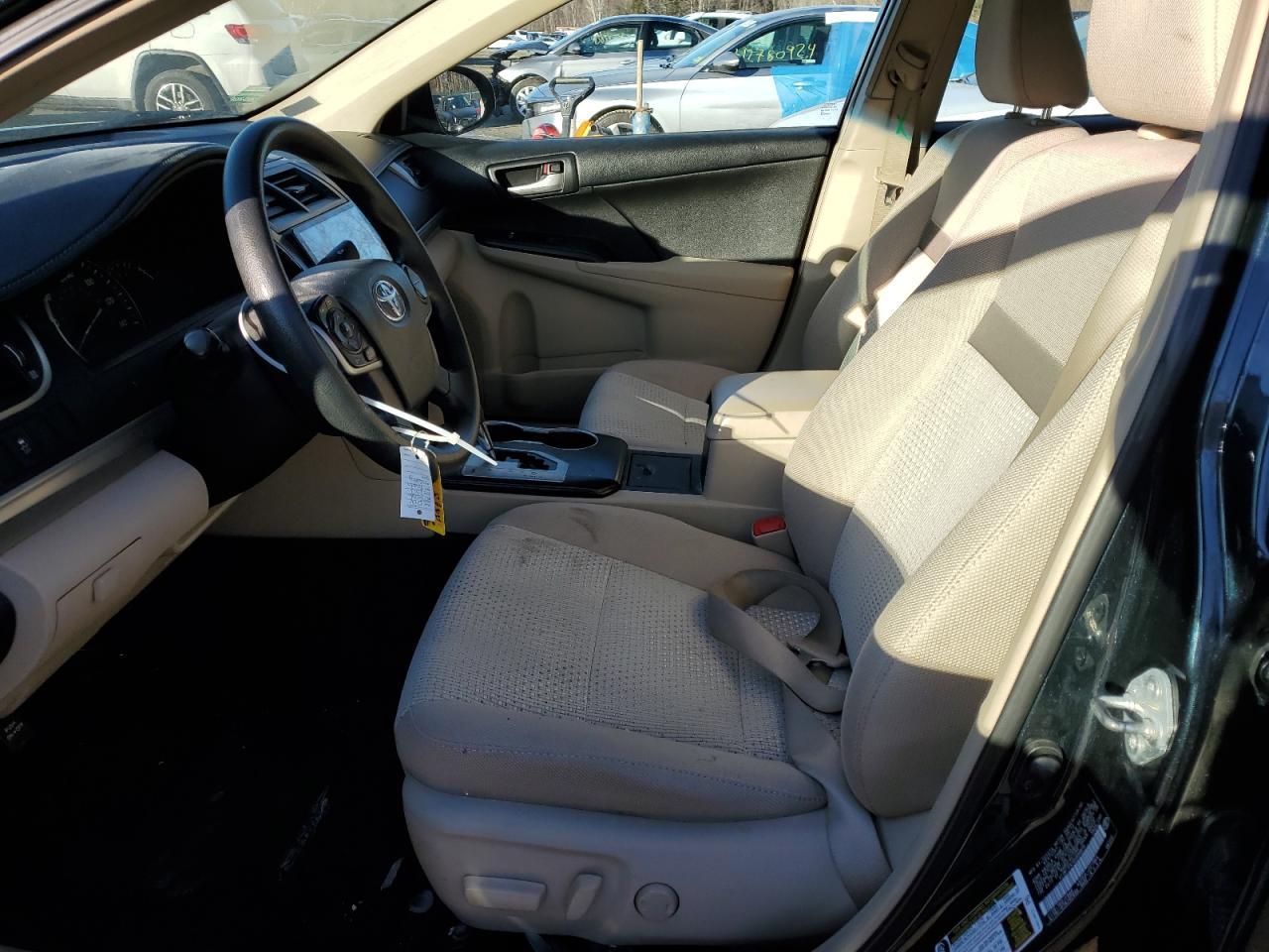 2013 TOYOTA CAMRY L - Image 7