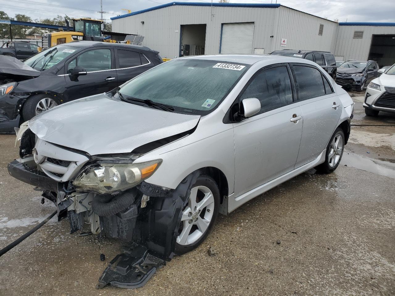 2012 TOYOTA COROLLA BA car image