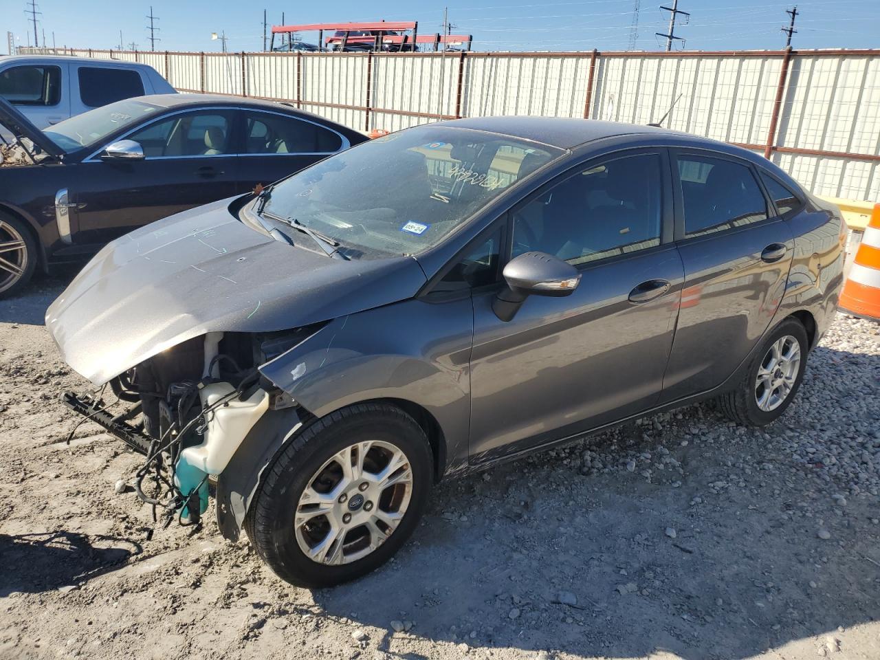 2014 FORD FIESTA SE car image