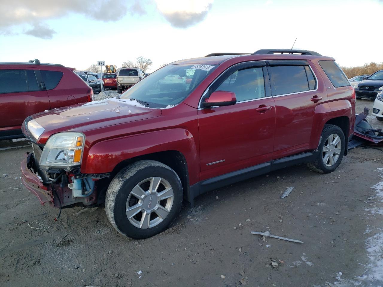 2013 GMC TERRAIN SL