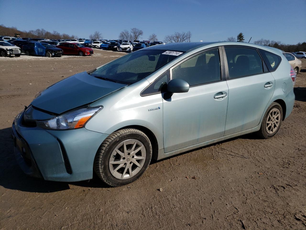 2016 TOYOTA PRIUS V car image