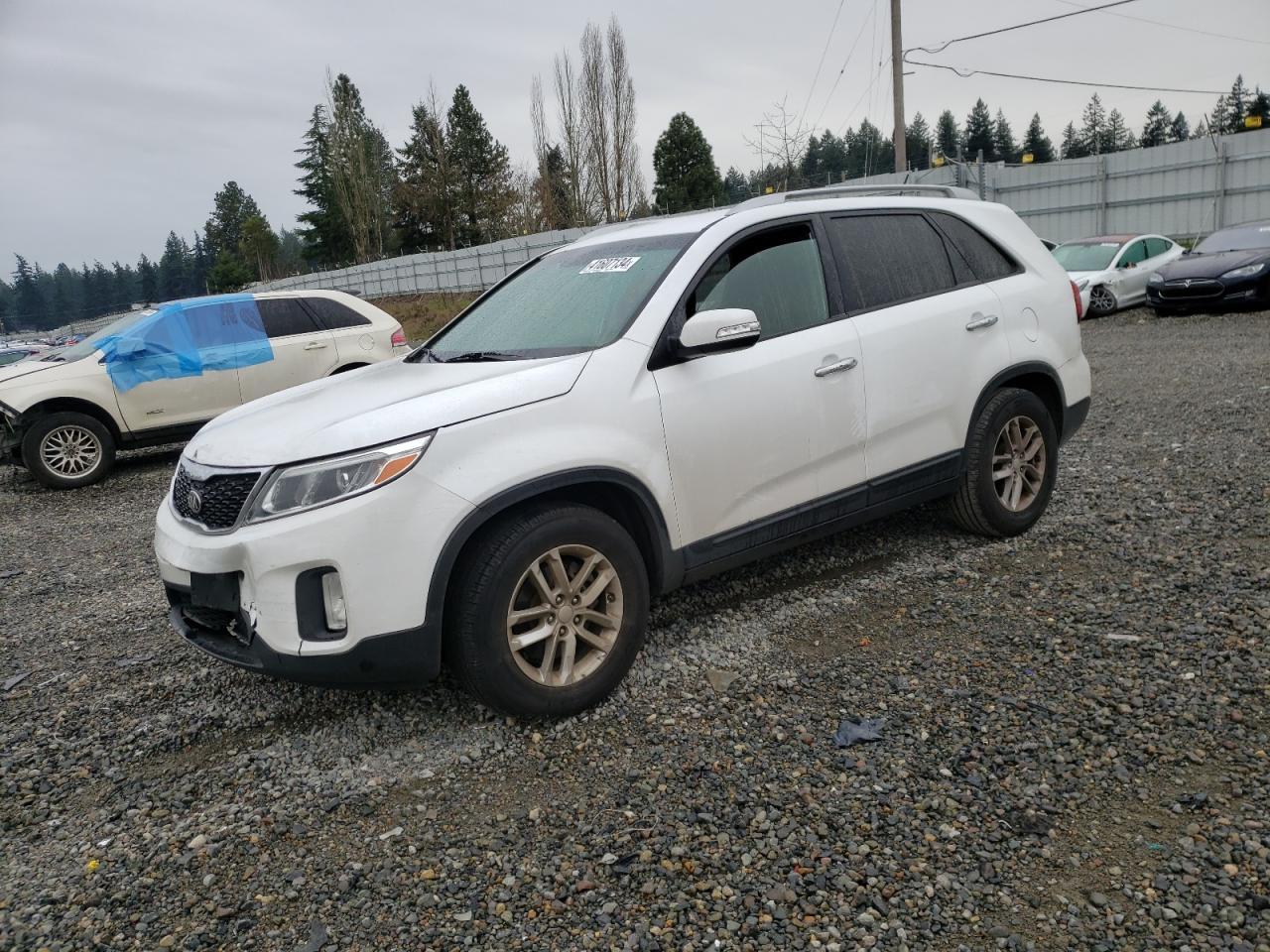 2015 KIA SORENTO LX