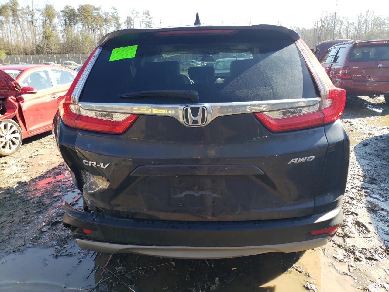 2019 HONDA CR-V EX - Фото 6