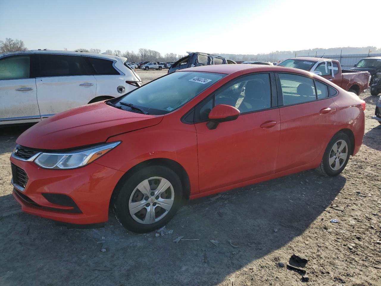 2016 CHEVROLET CRUZE LS
