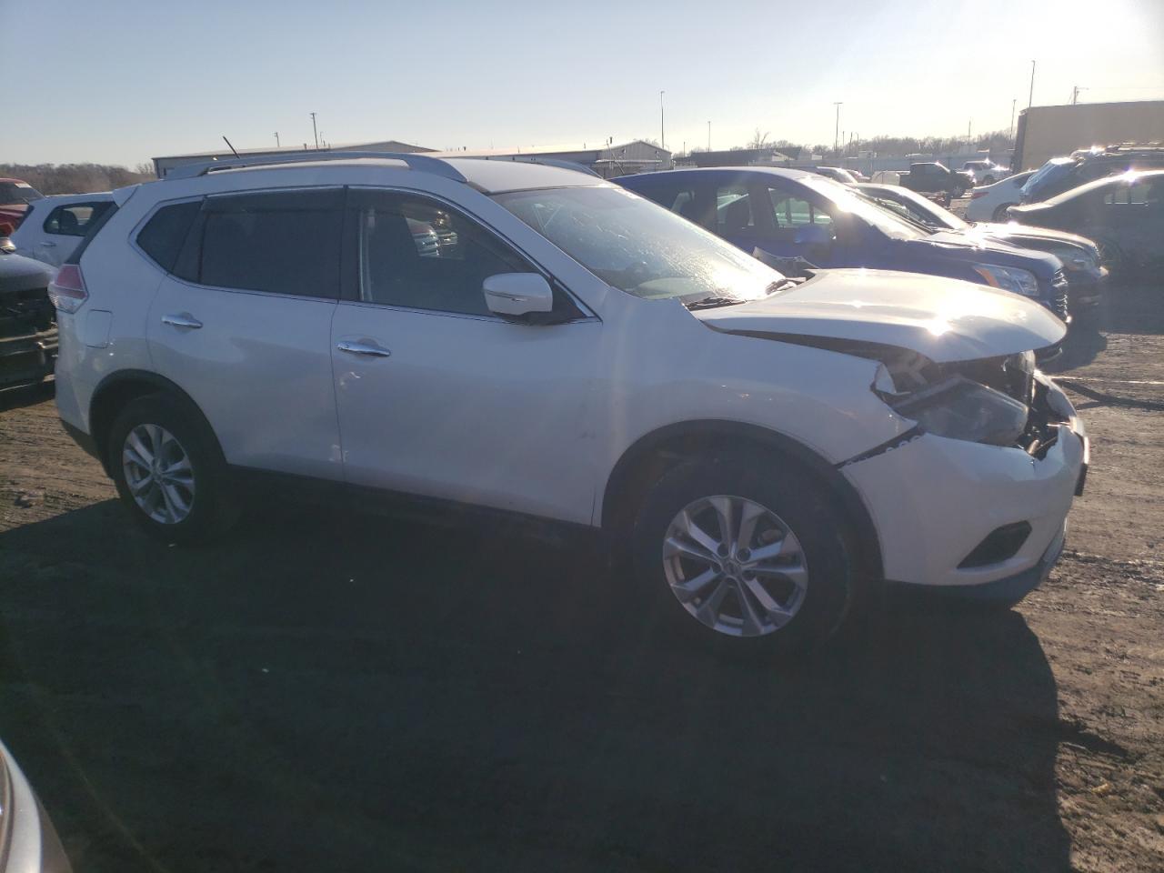 2014 NISSAN ROGUE S - Фото 4