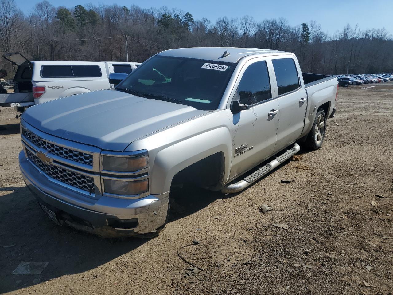 2014 CHEVROLET SILVERADO