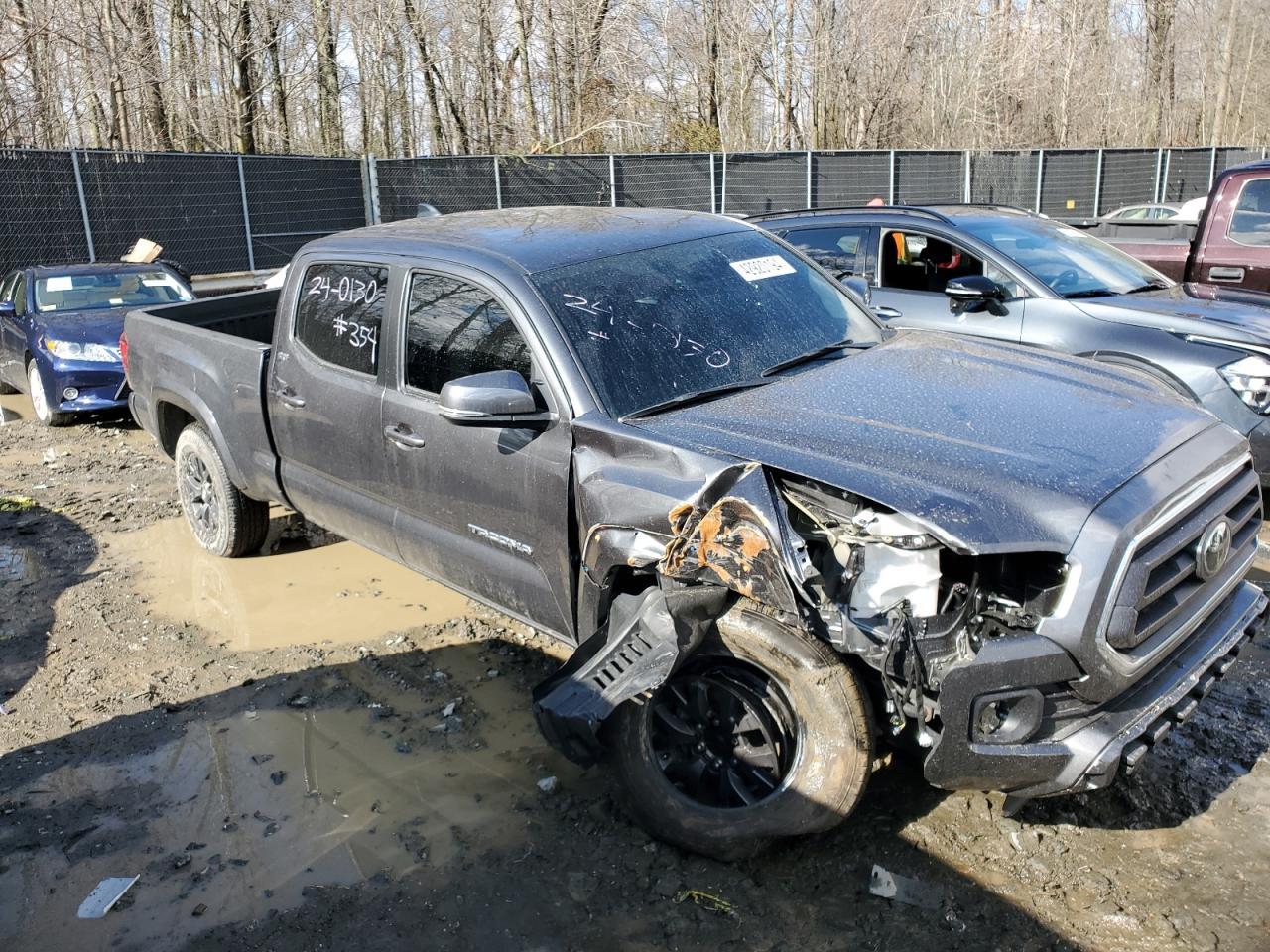 2023 TOYOTA TACOMA DOU - Фото 4