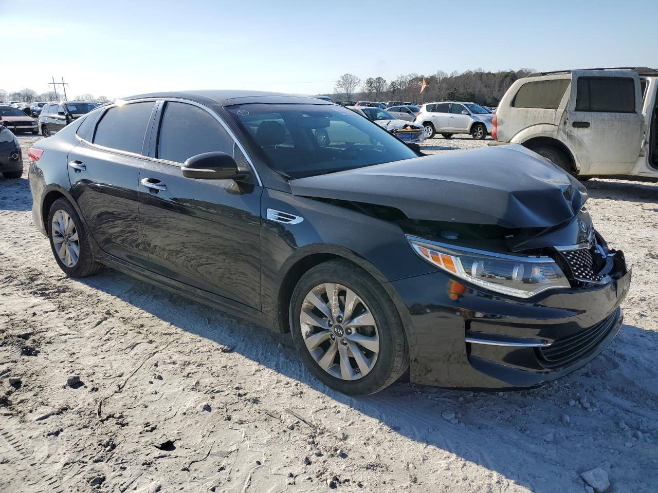 2016 KIA OPTIMA EX - Фото 4
