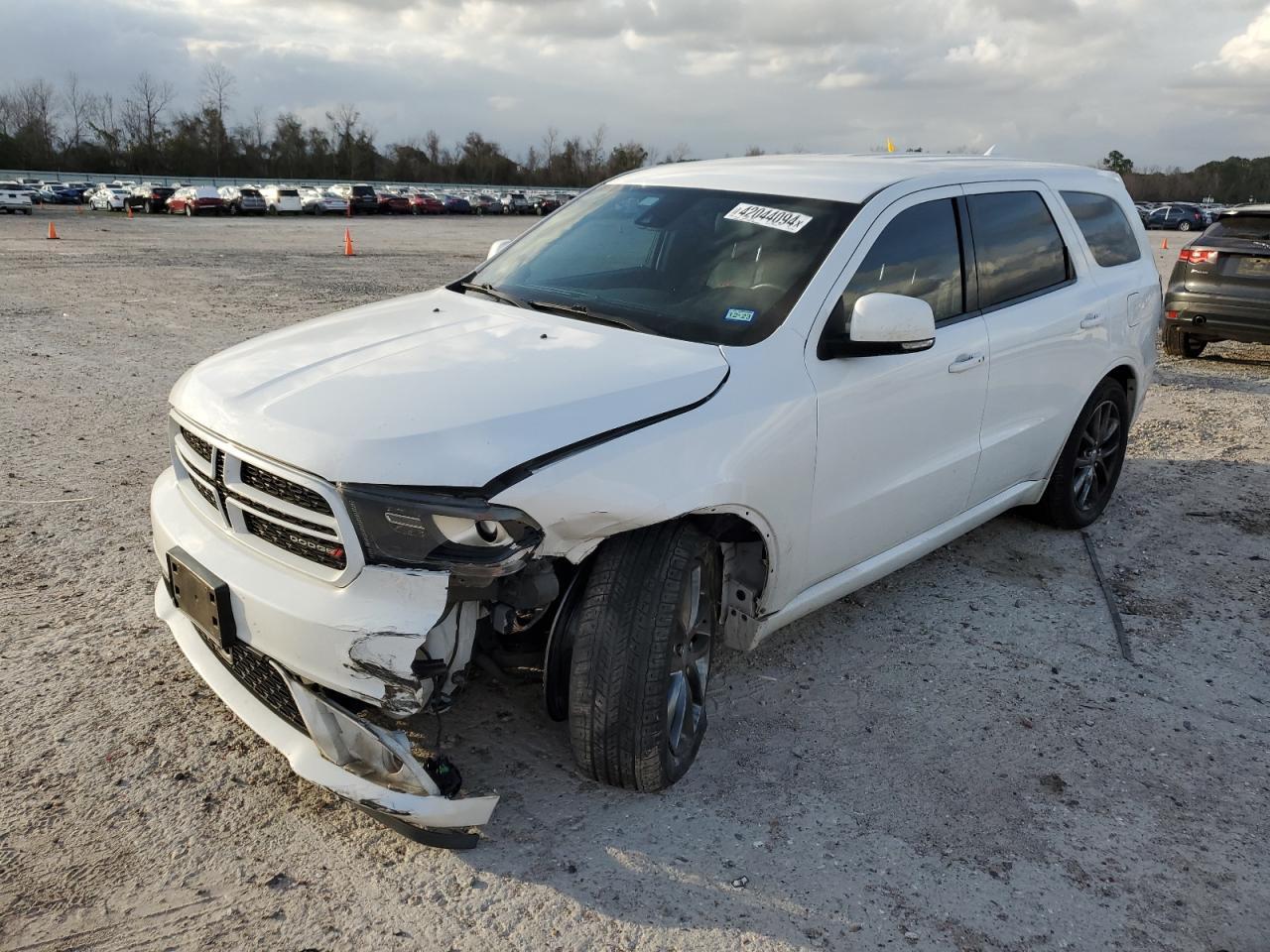 2014 DODGE DURANGO R/