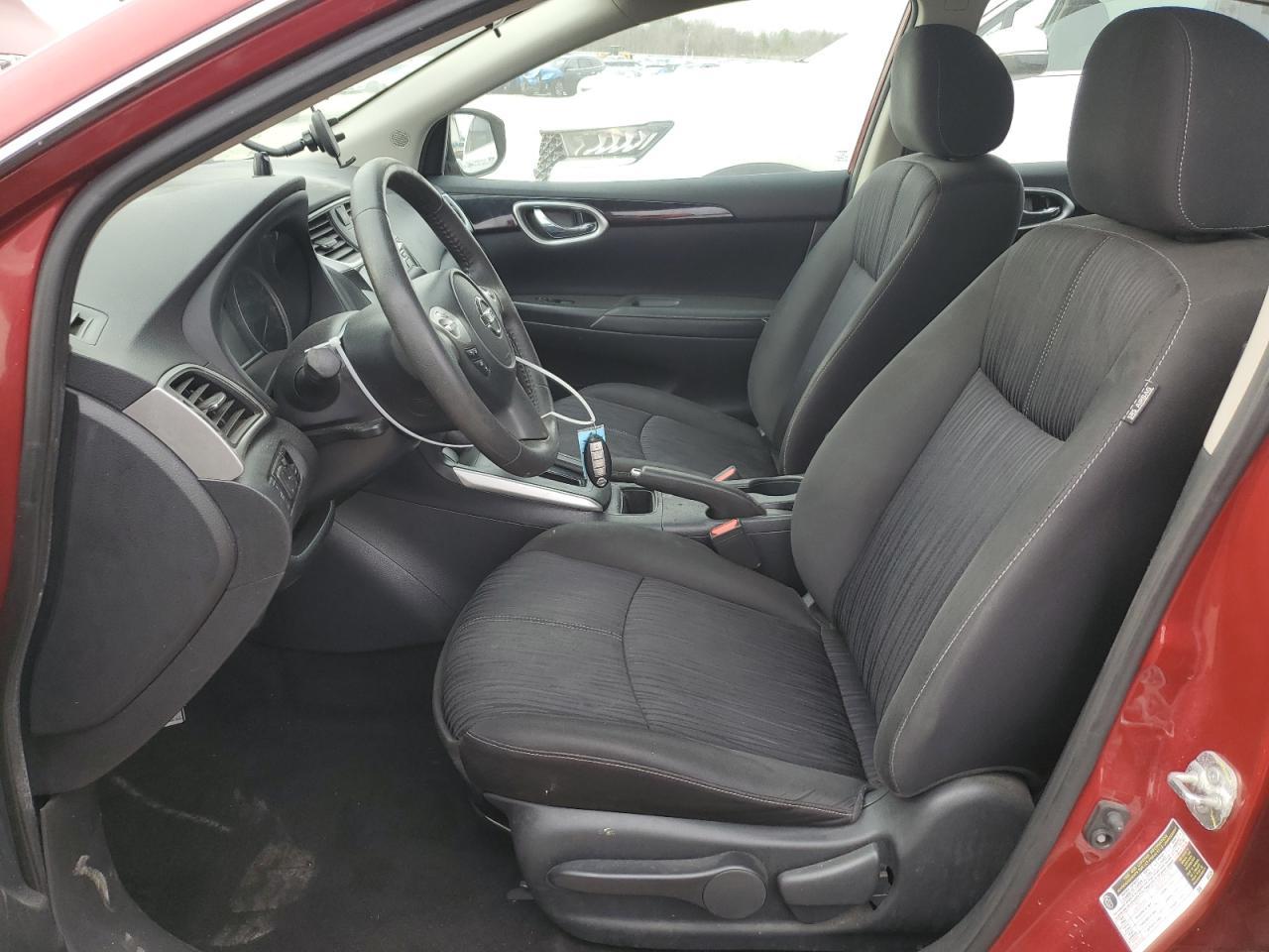 2017 NISSAN SENTRA S - Фото 7