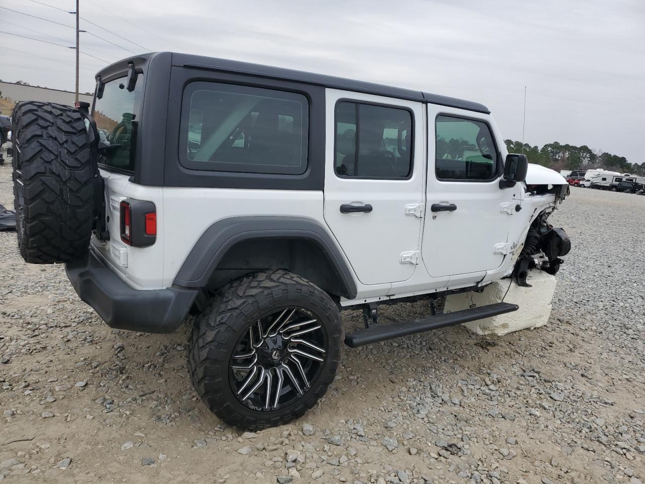 2021 JEEP WRANGLER U - Image 3