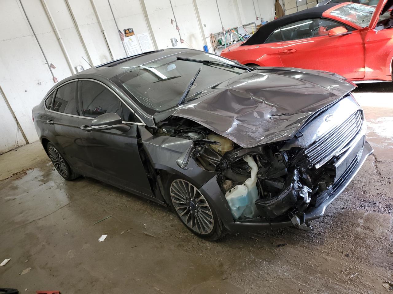 2017 FORD FUSION SE - Фото 4