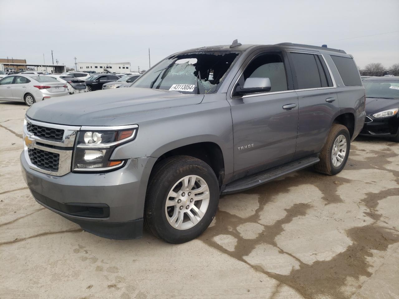 2019 CHEVROLET TAHOE K150