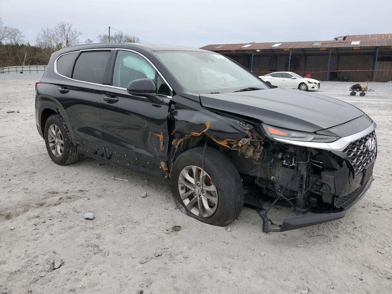 2020 HYUNDAI SANTA FE S - Фото 4