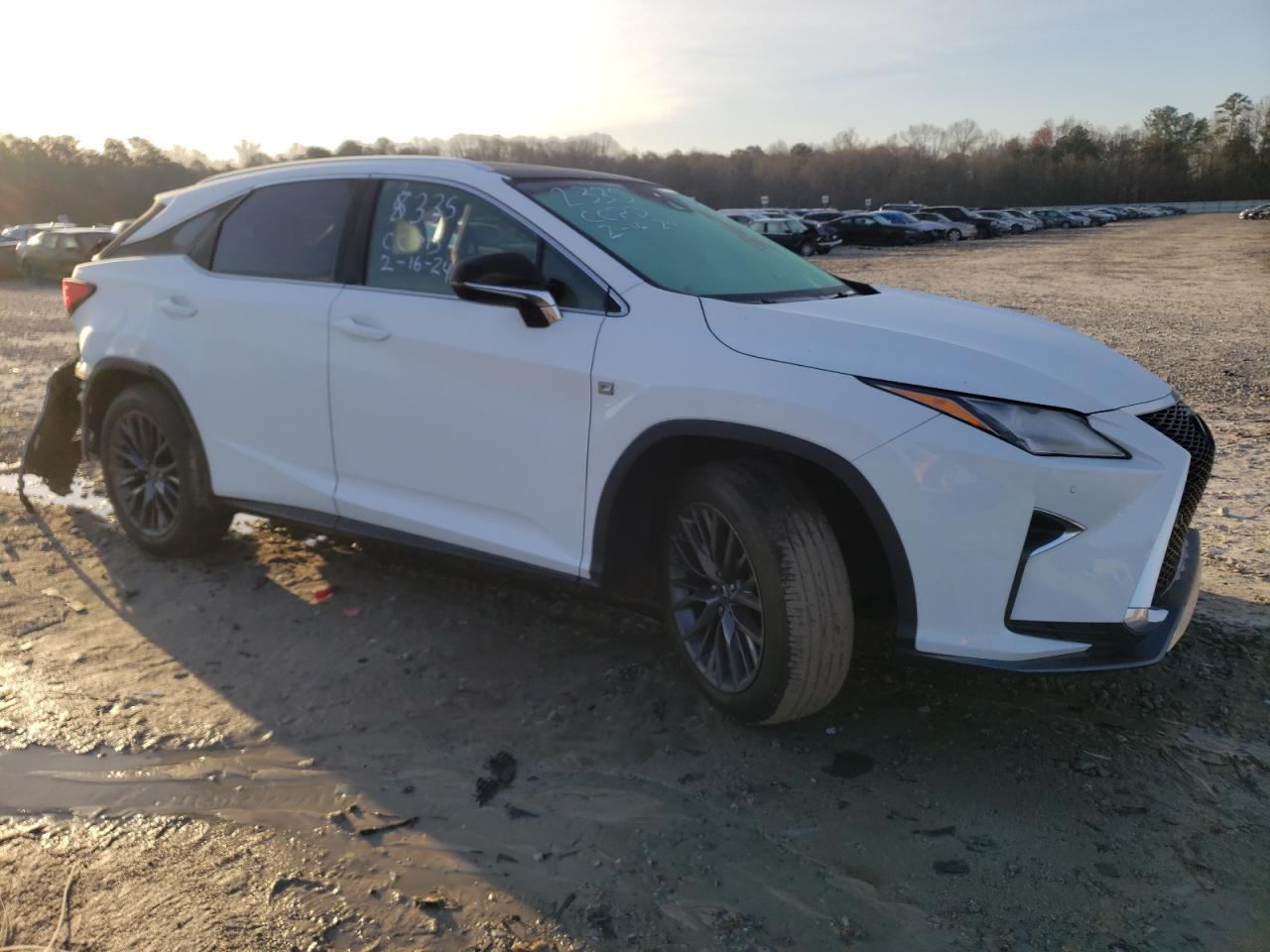 2017 LEXUS RX 350 BAS - Image 4