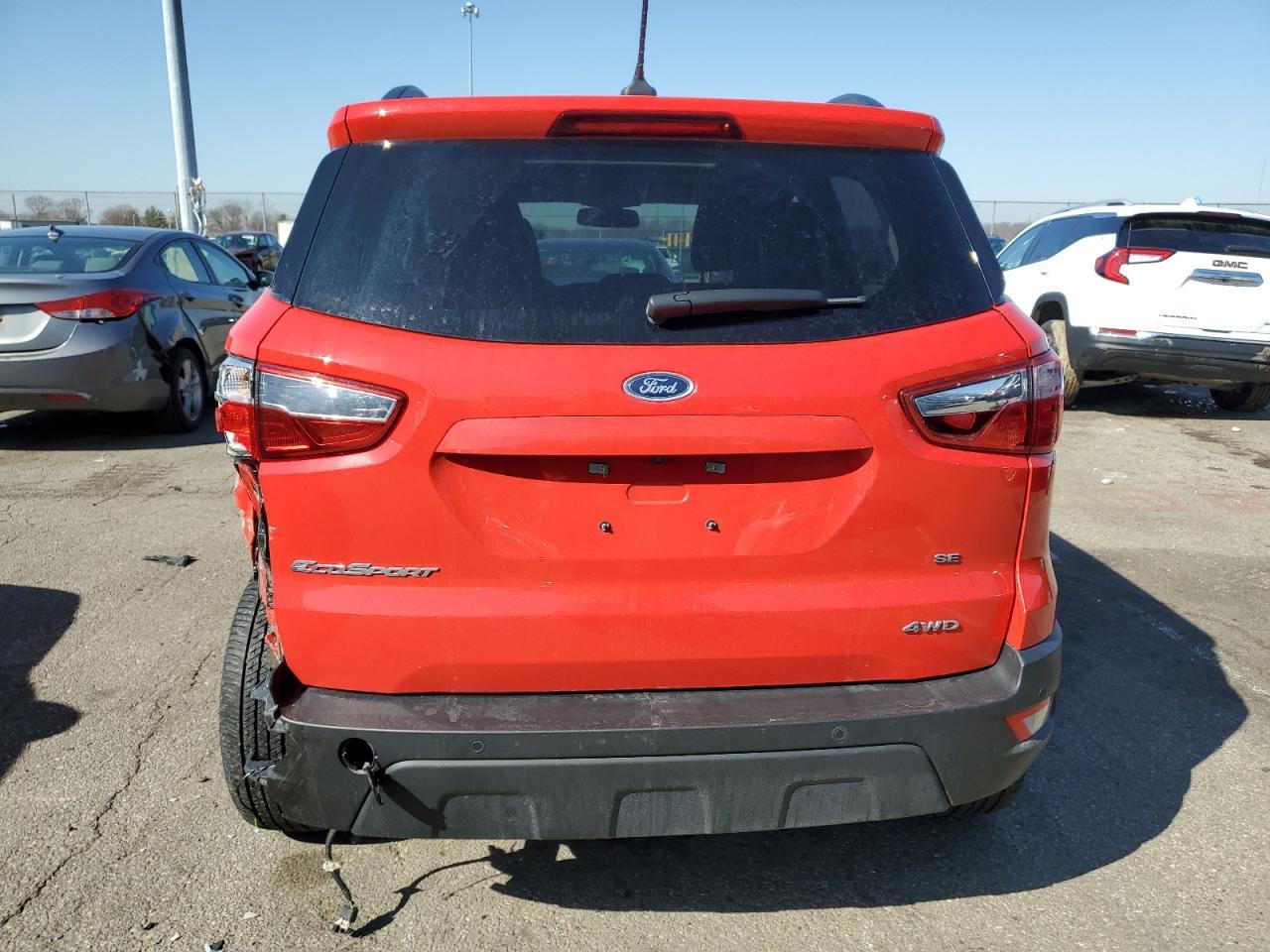 2020 FORD ECOSPORT S - Фото 6