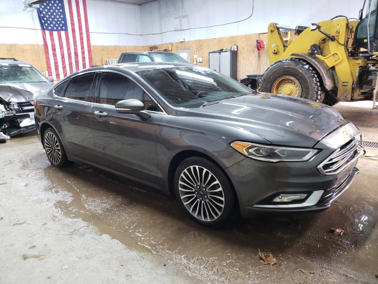 2017 FORD FUSION SE - Фото 4