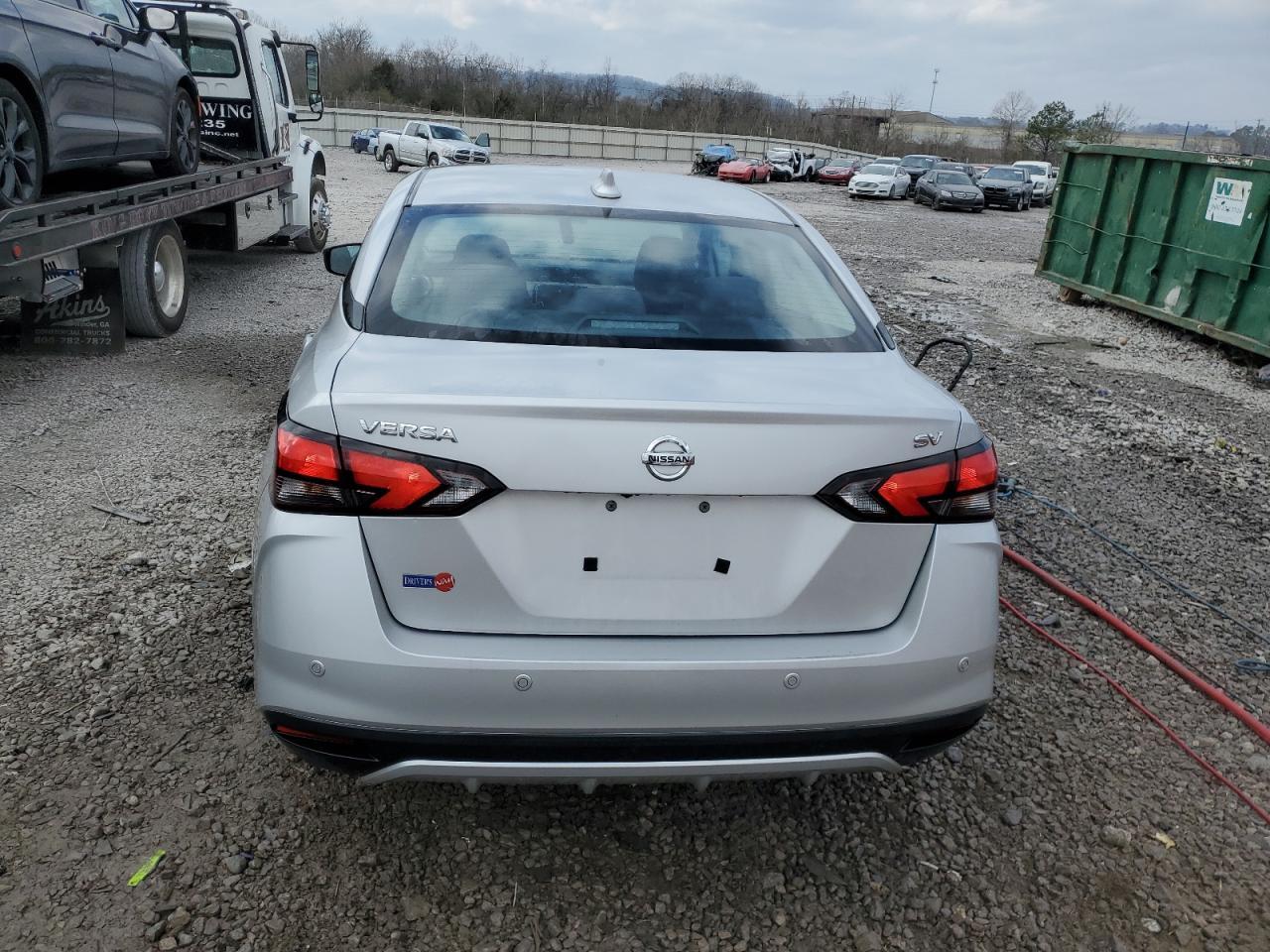2021 NISSAN VERSA SV - Image 6
